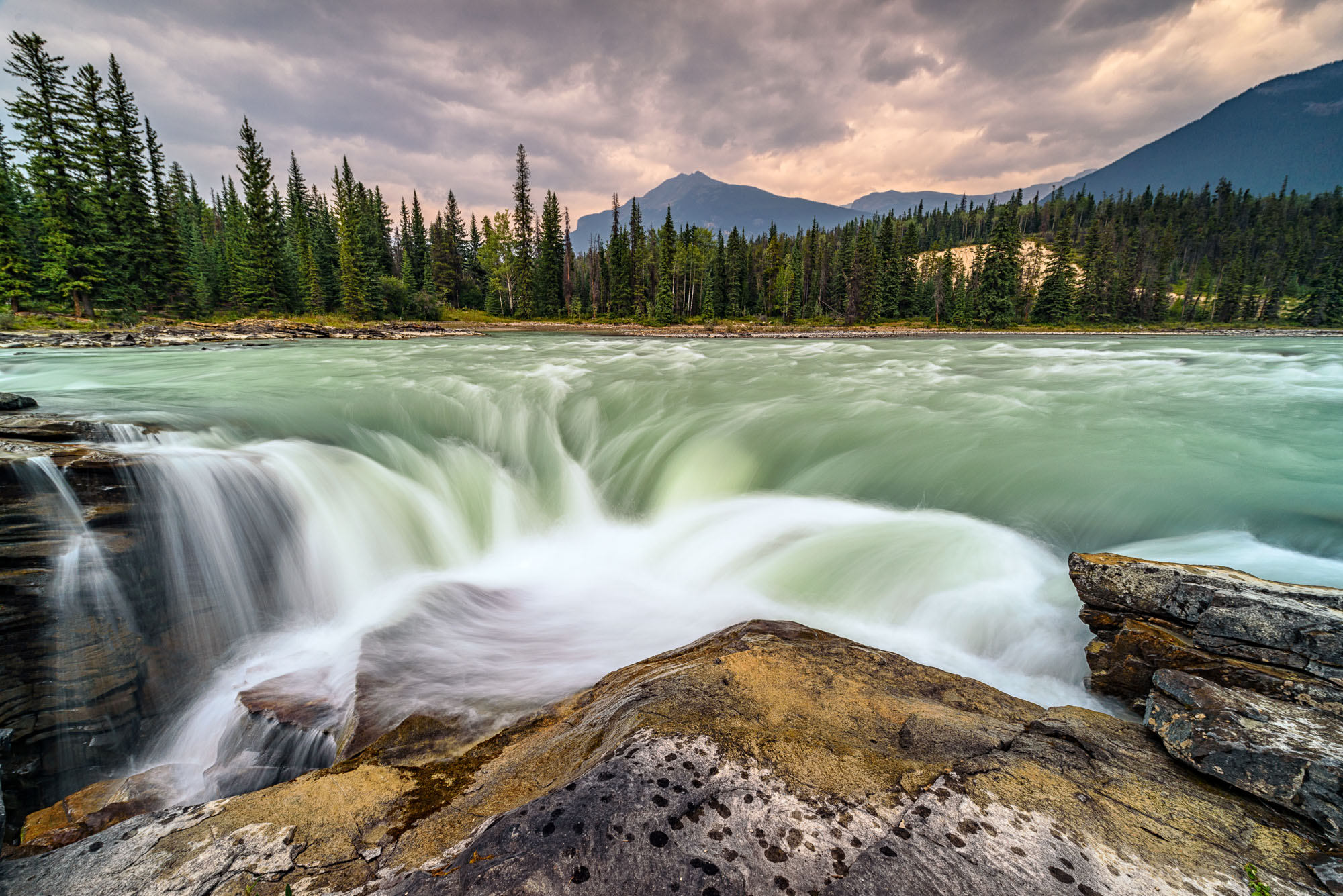 Athabasca Falls