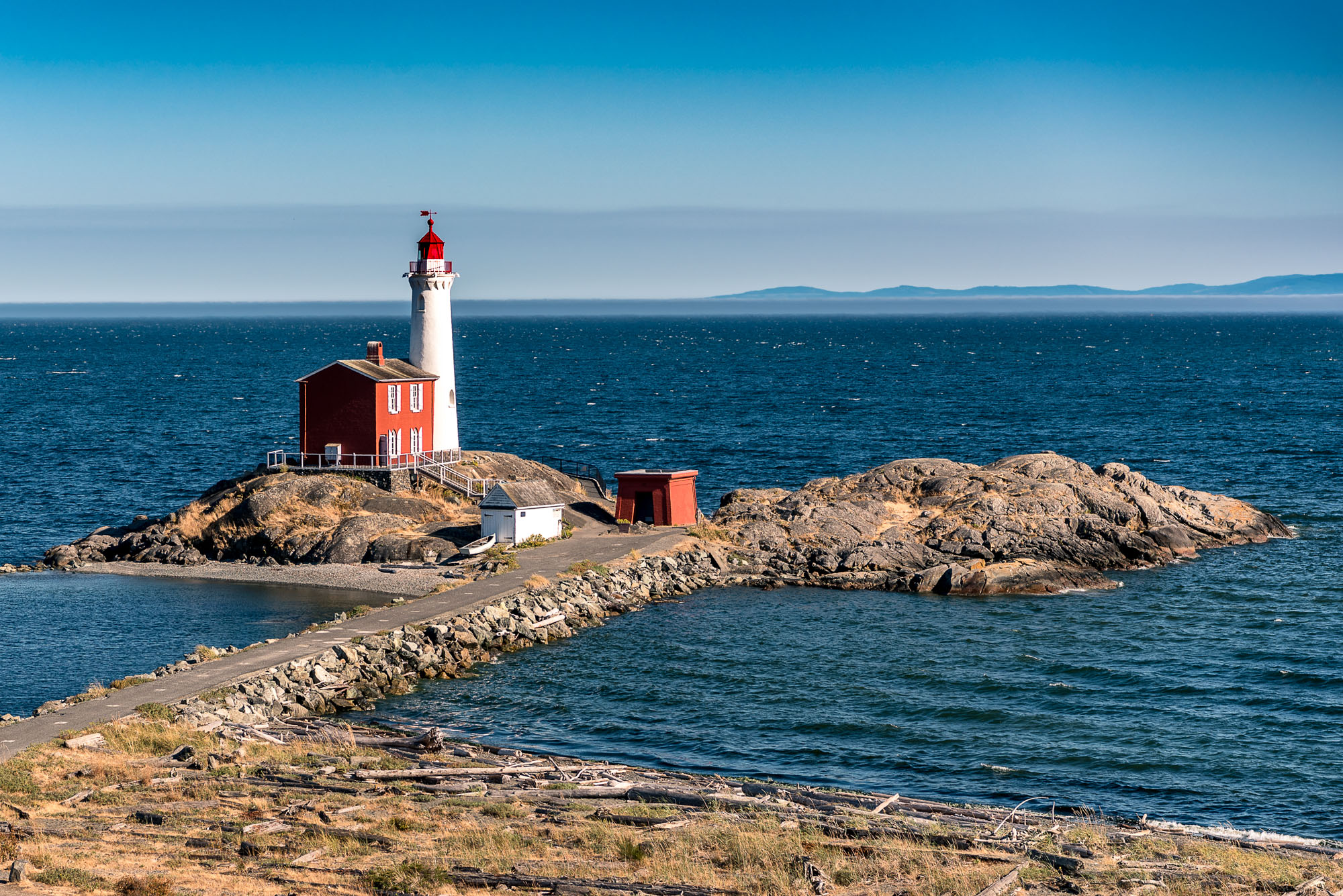 Fisgard Lighthouse