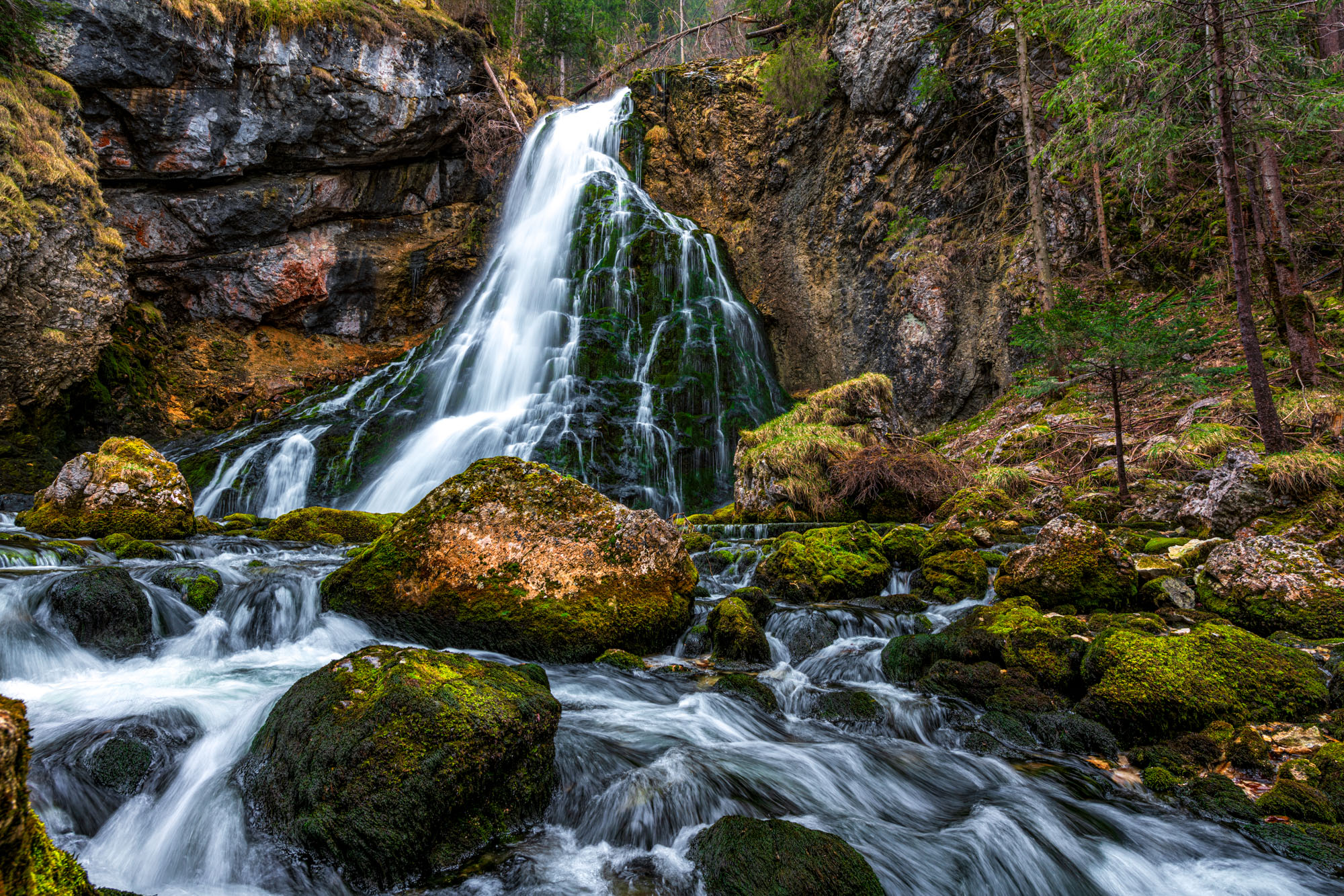 Gollinger Wasserfall