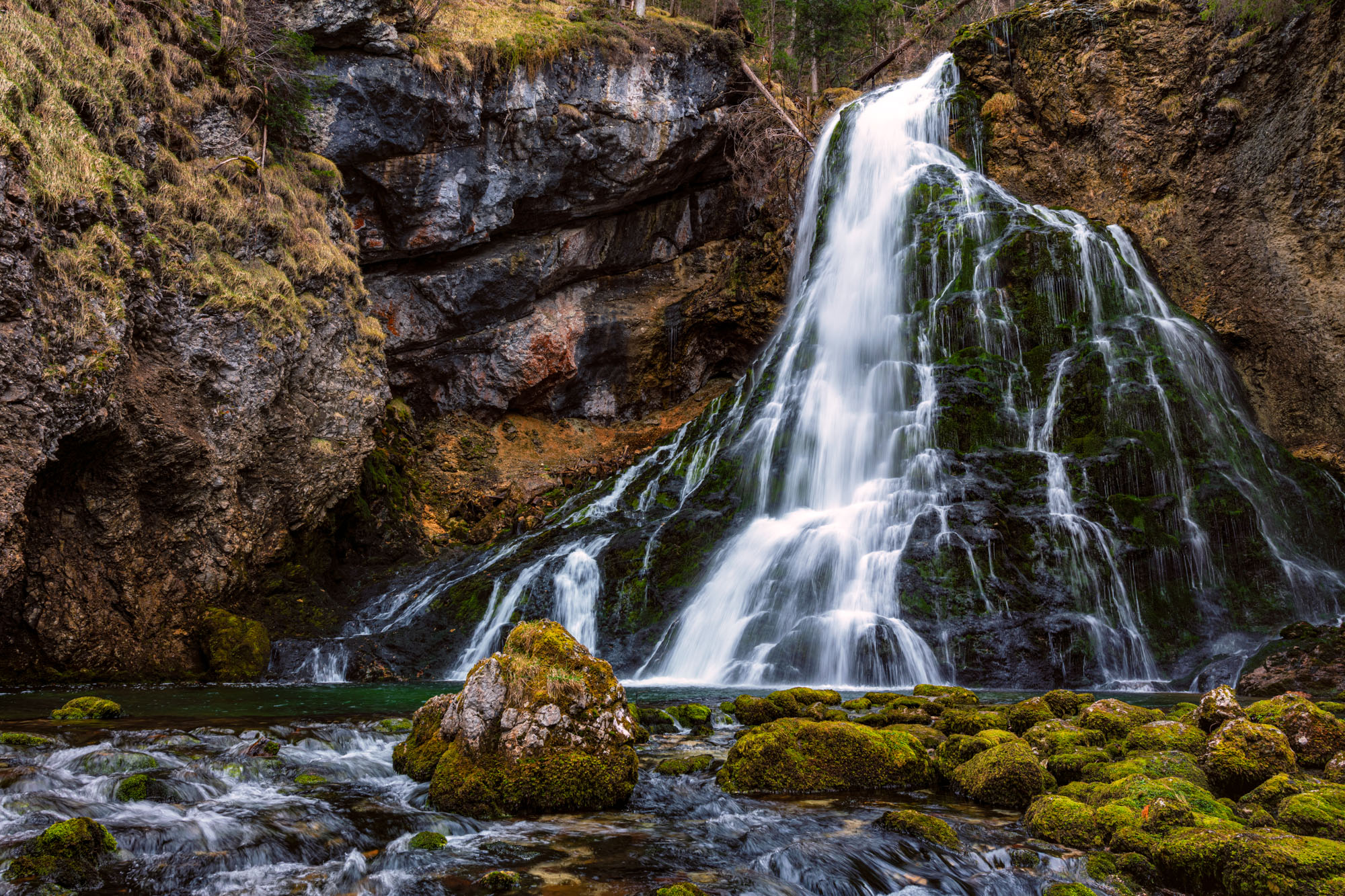 Gollinger Wasserfall