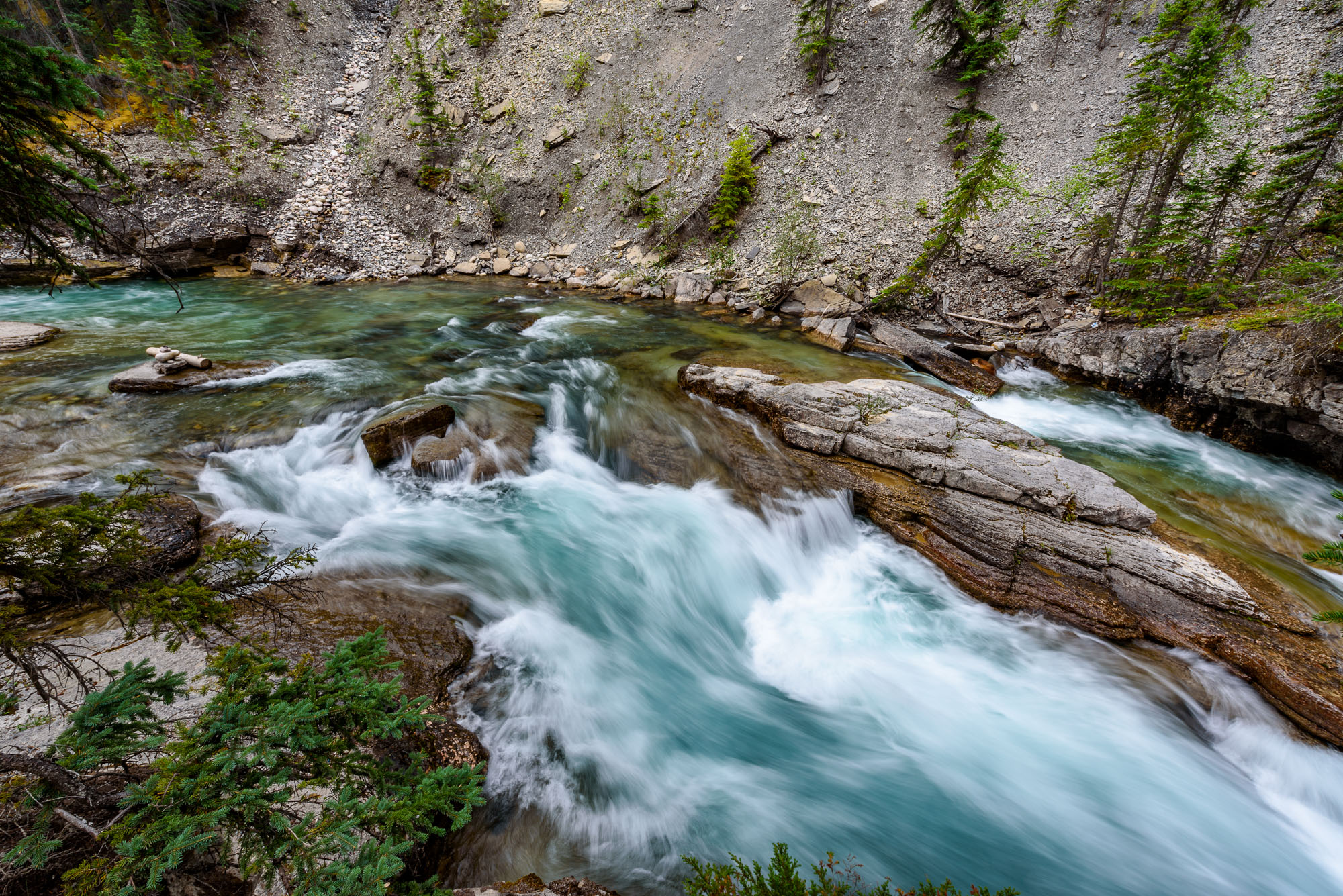 Maligne Canyon