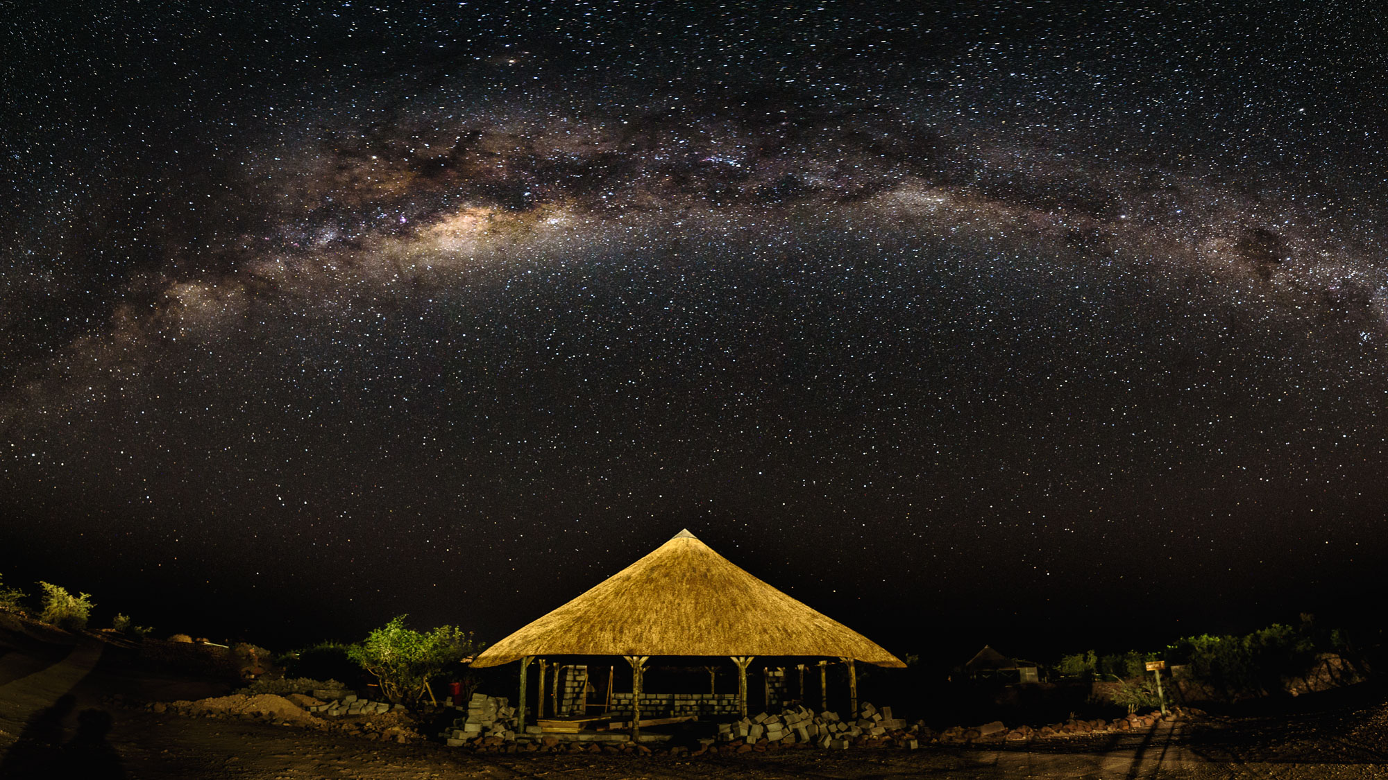 Nachthimmel Namibia