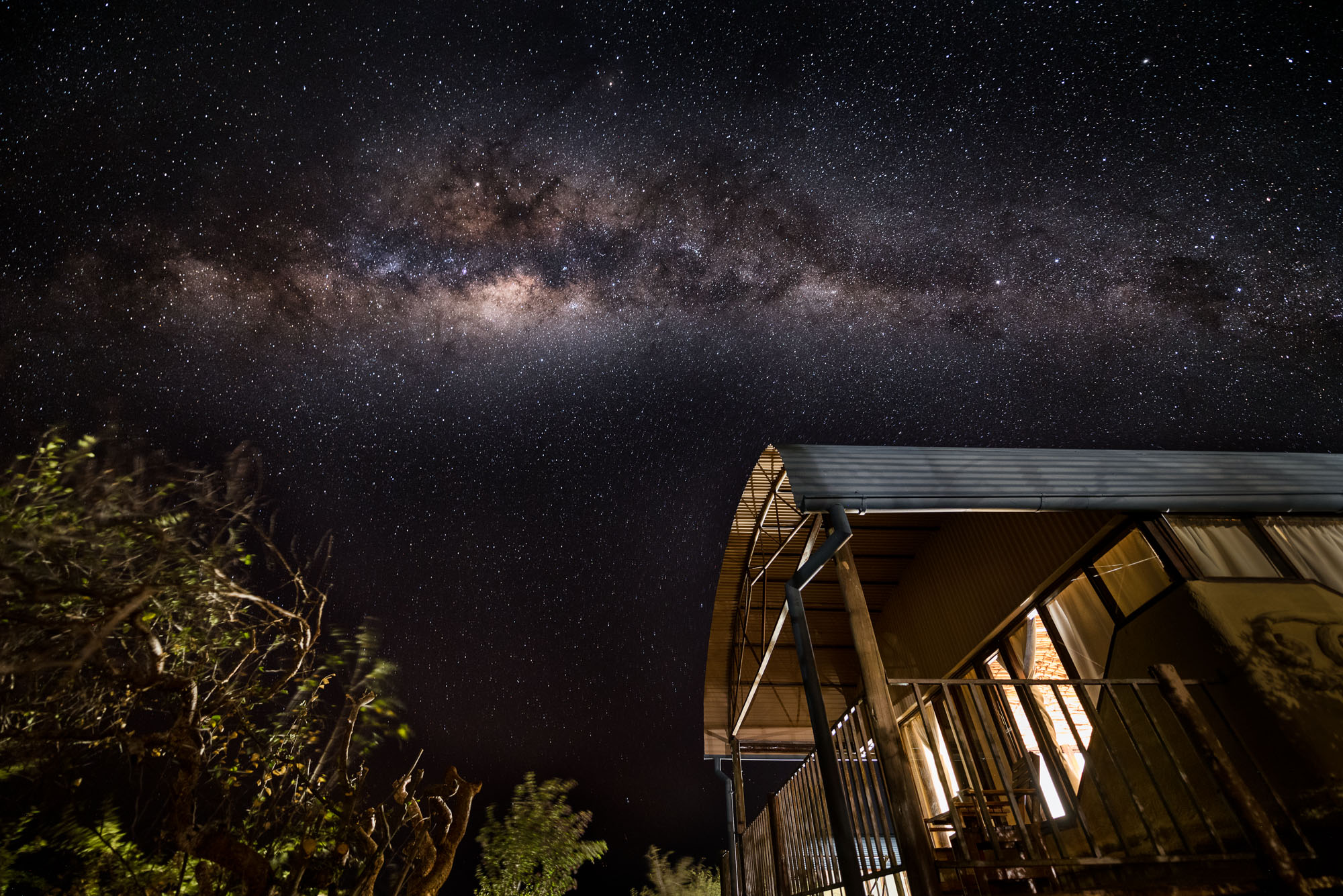 Nachthimmel Namibia