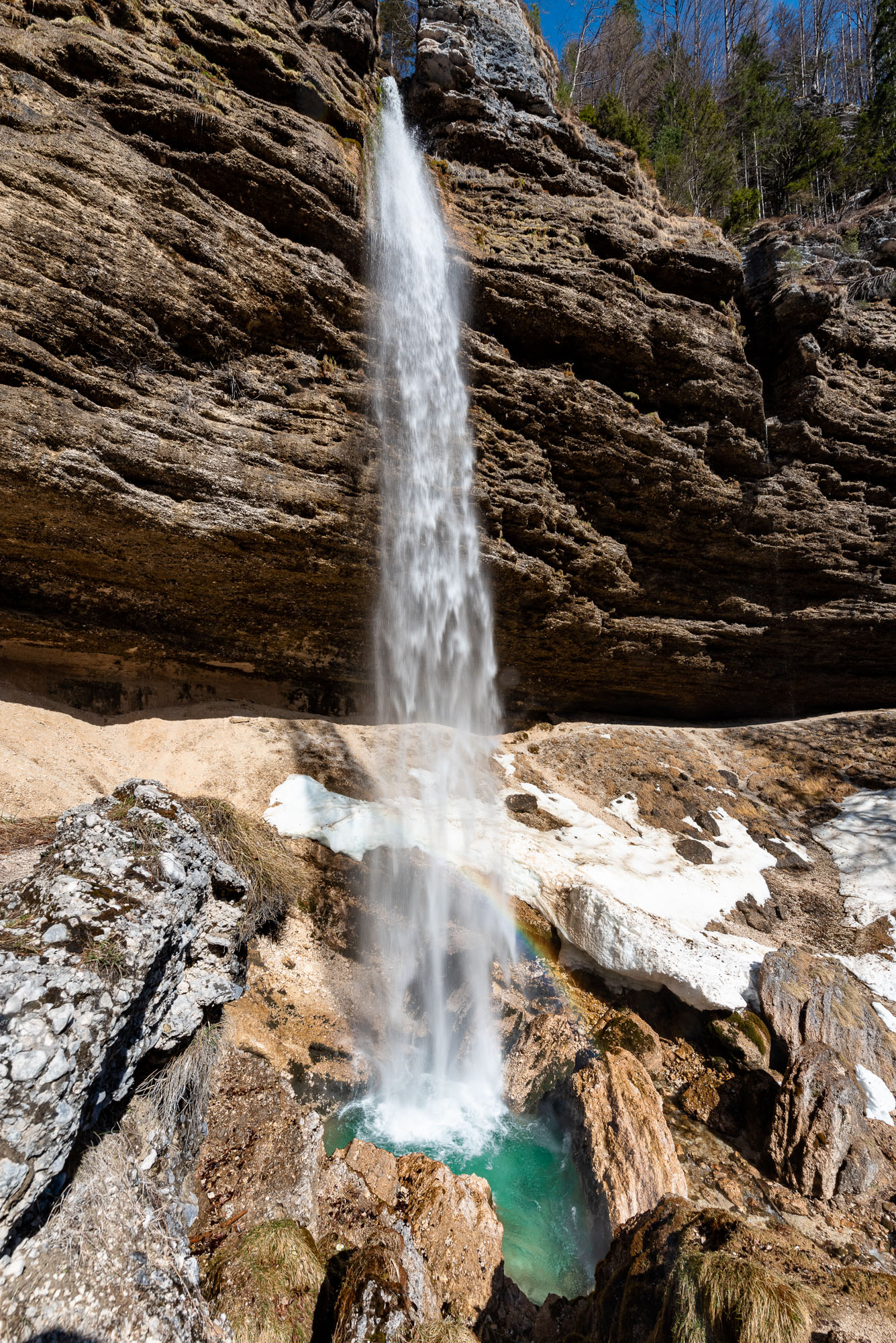 Peričnik Waterfall