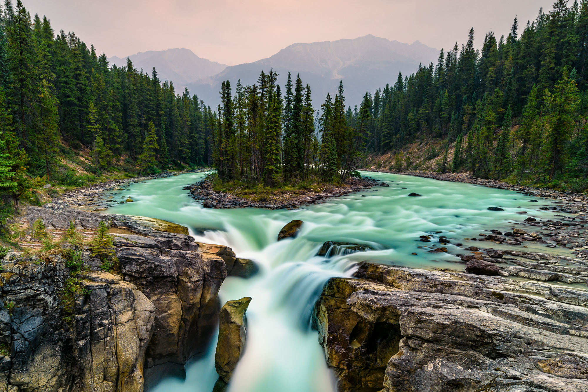 Sunwapta Falls