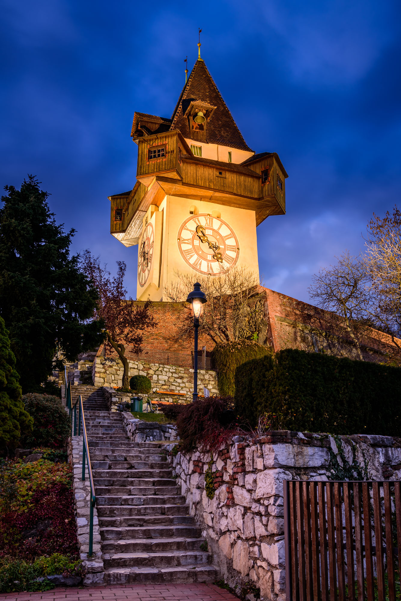 Uhrturm Graz