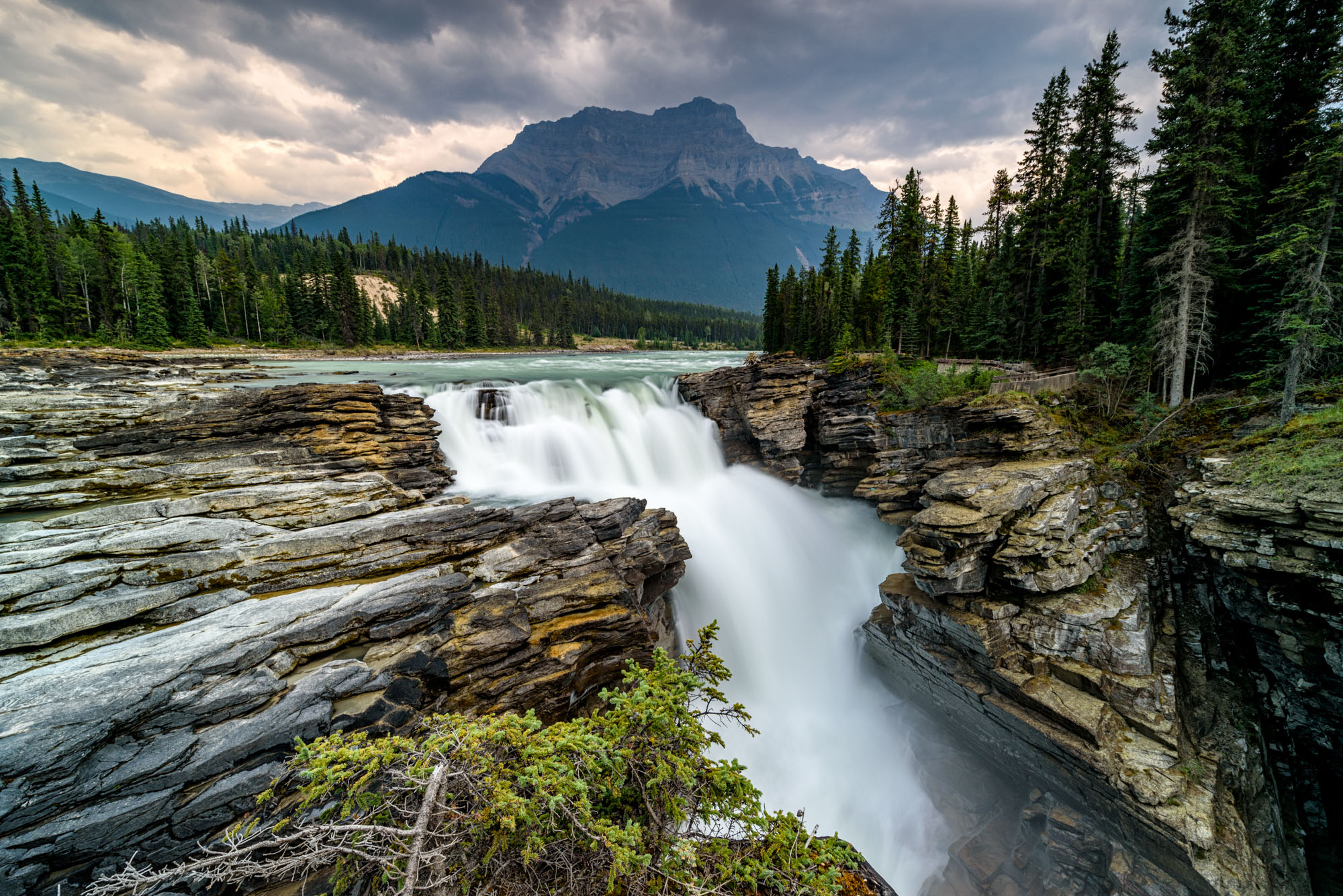 Athabasca Falls