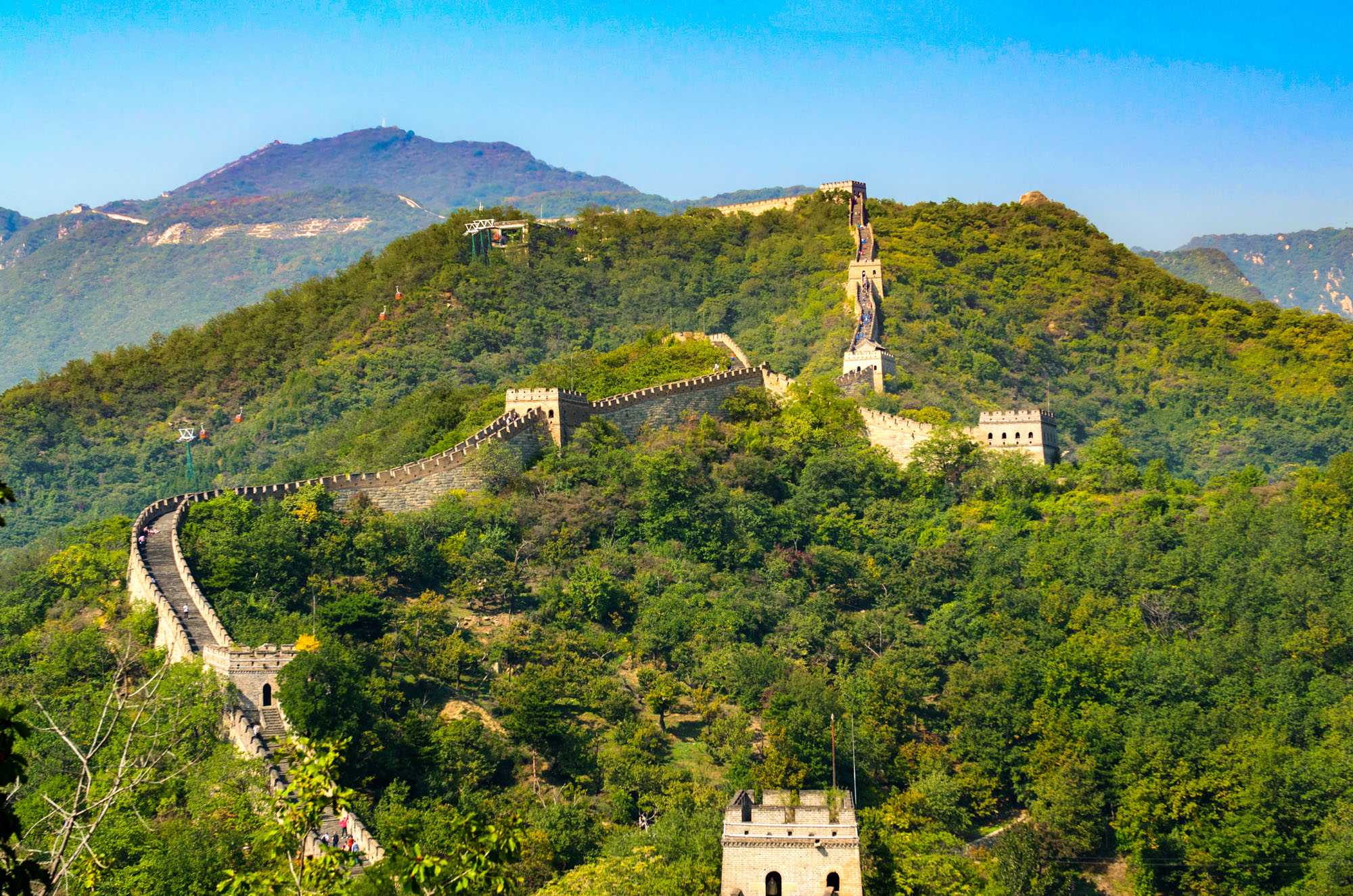 Chinesische Mauer