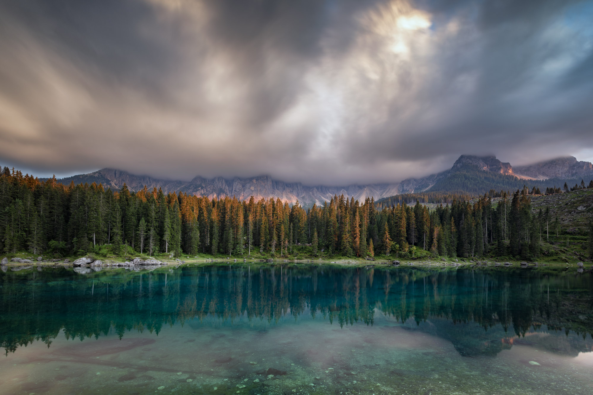 Lago Carezza