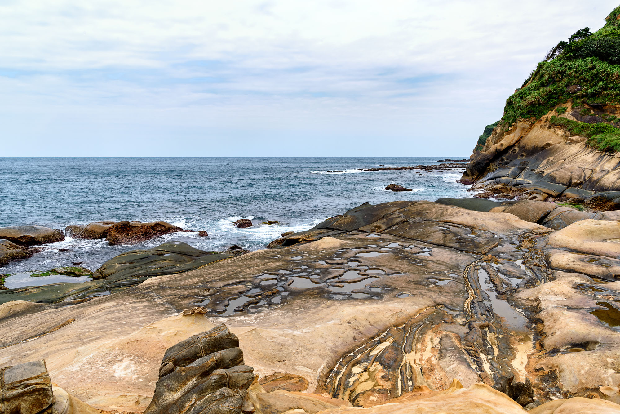 Yehliu Geopark
