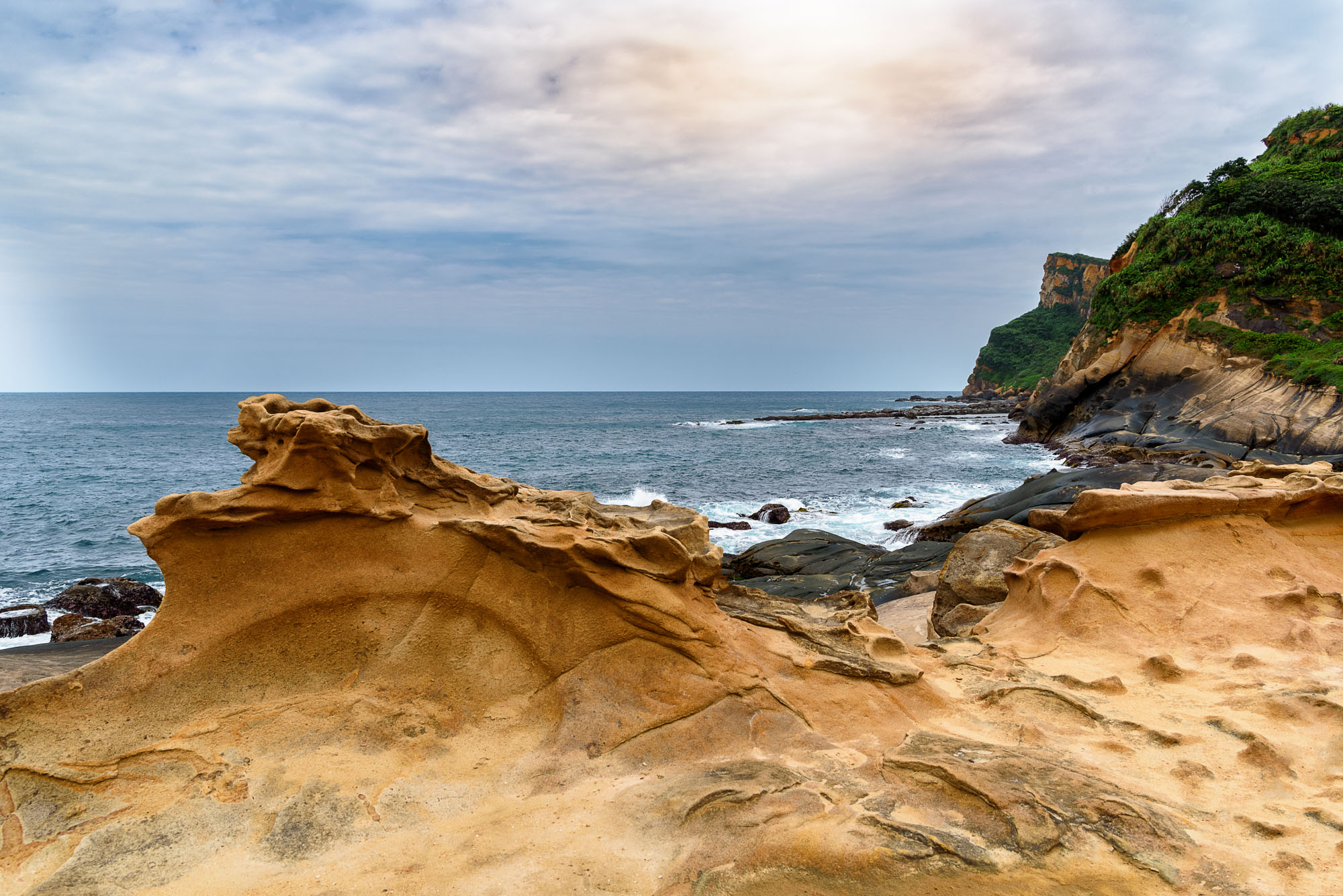 Yehliu Geopark