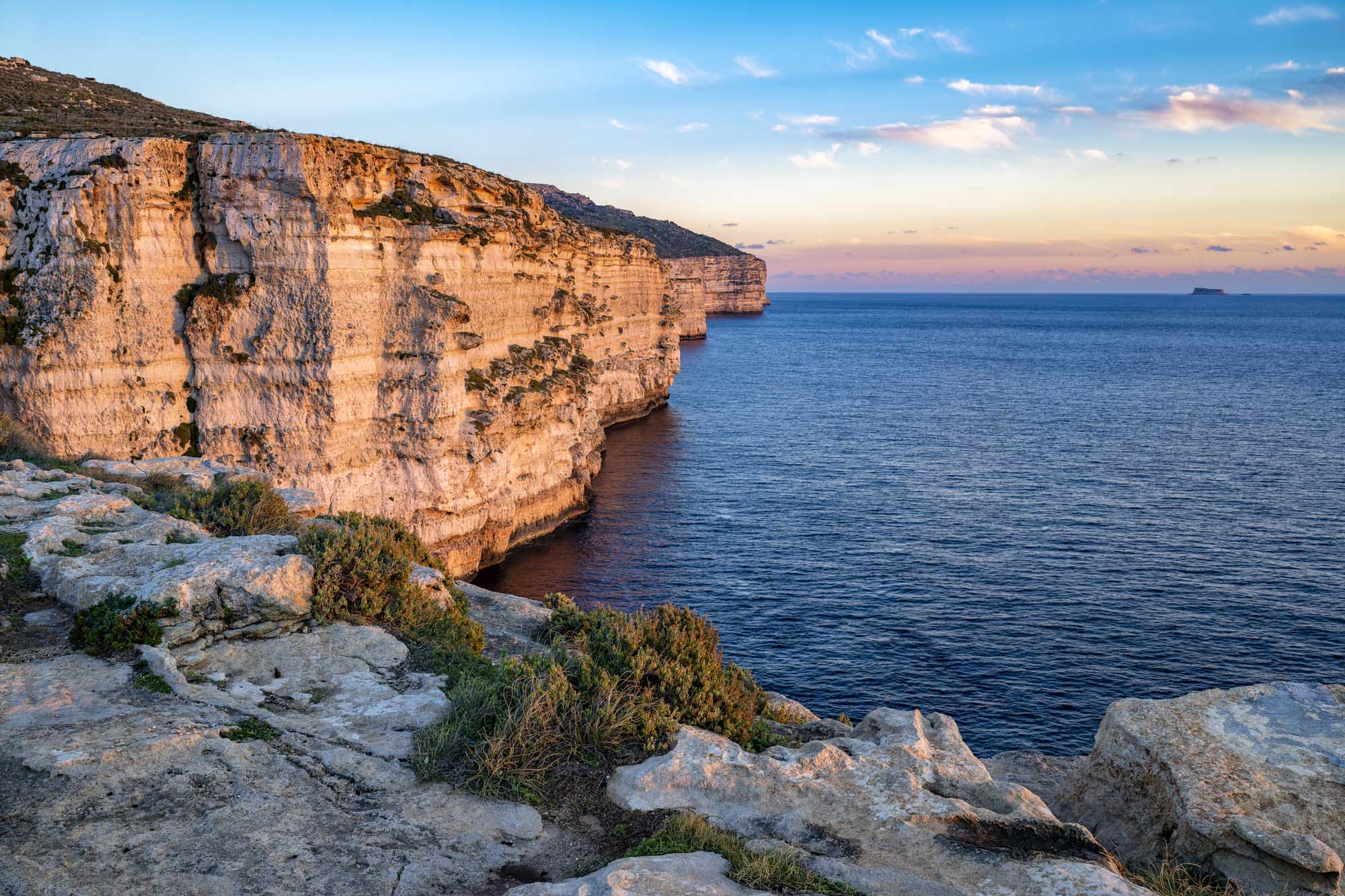 Dingli Cliffs