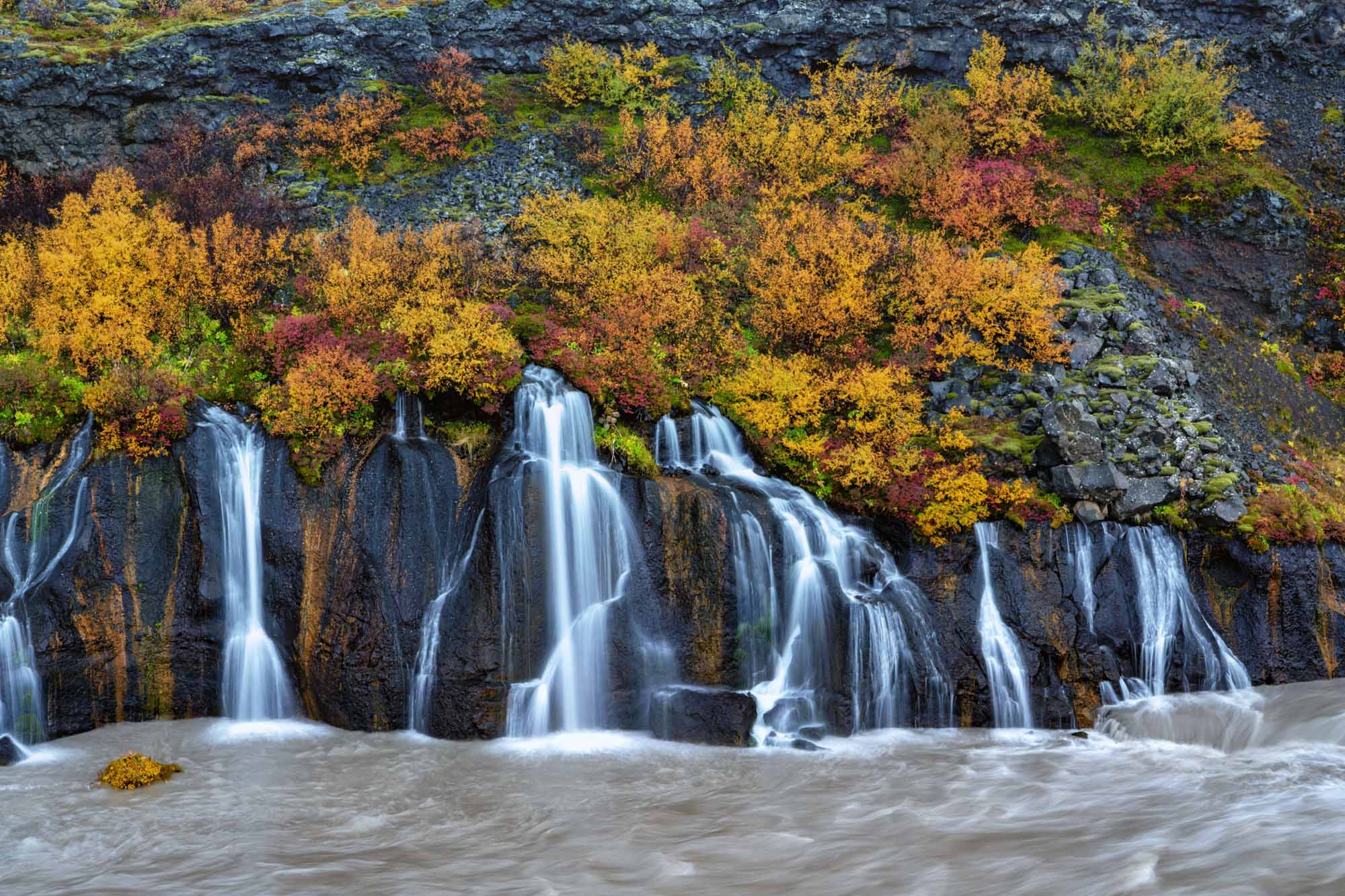 Hraunfossar