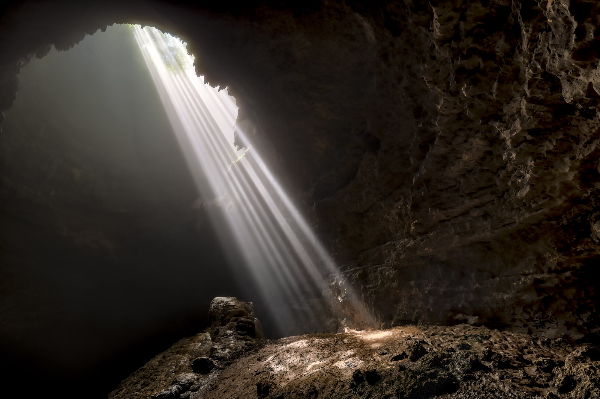 Jomblang Cave