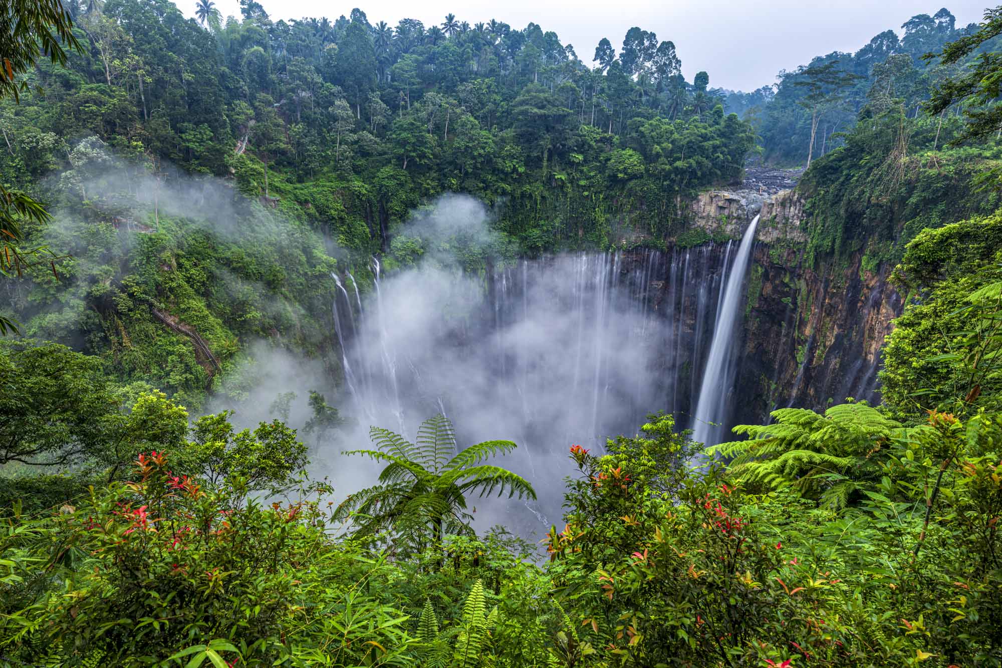 Tumpak Sewu Waterfall