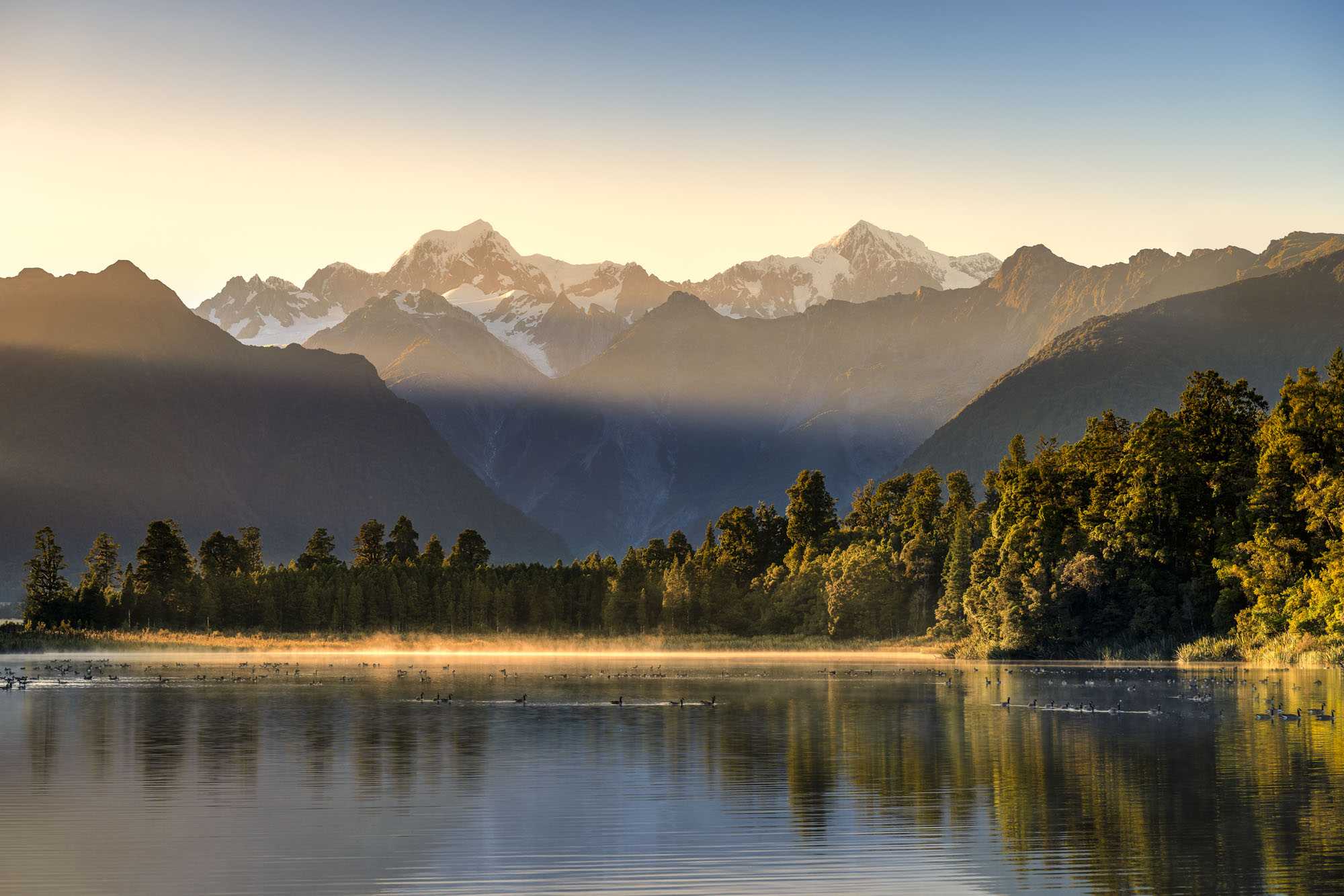 Lake Matheson