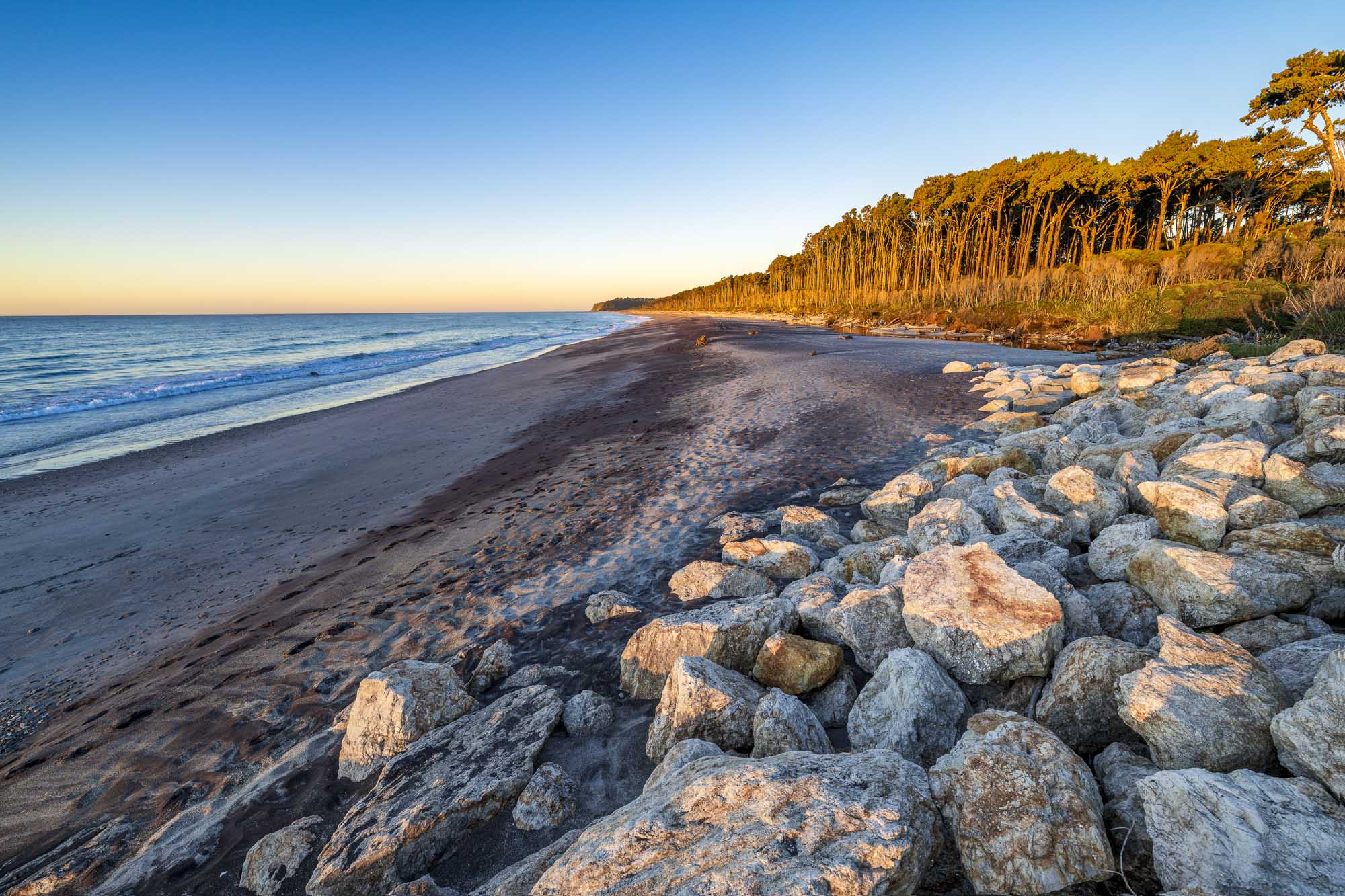 Maori Beach