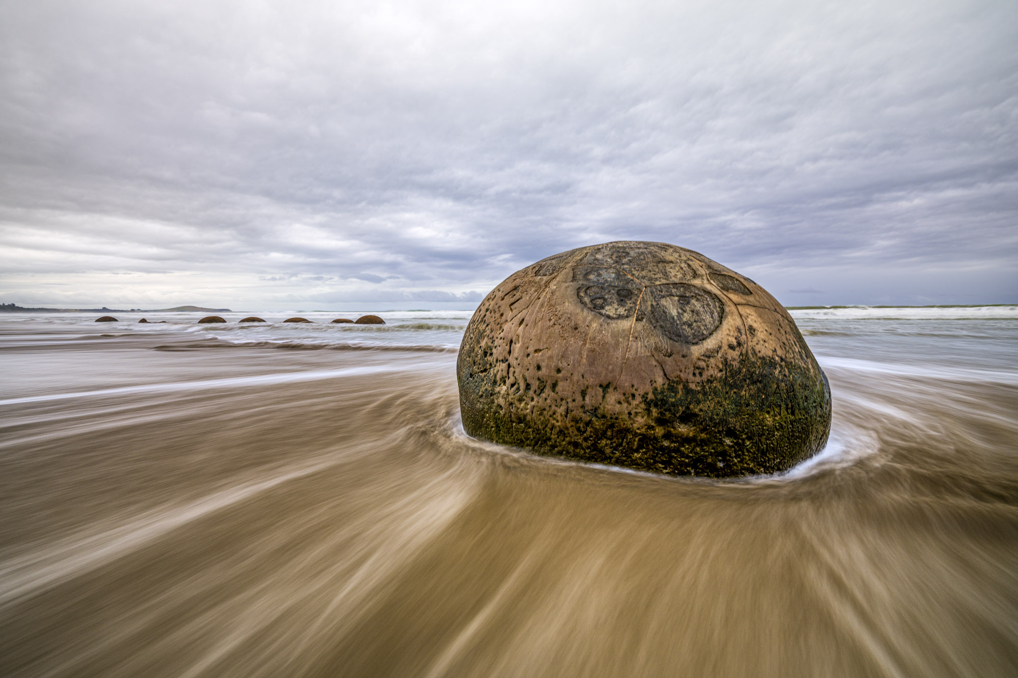 Moeraki Boulders
