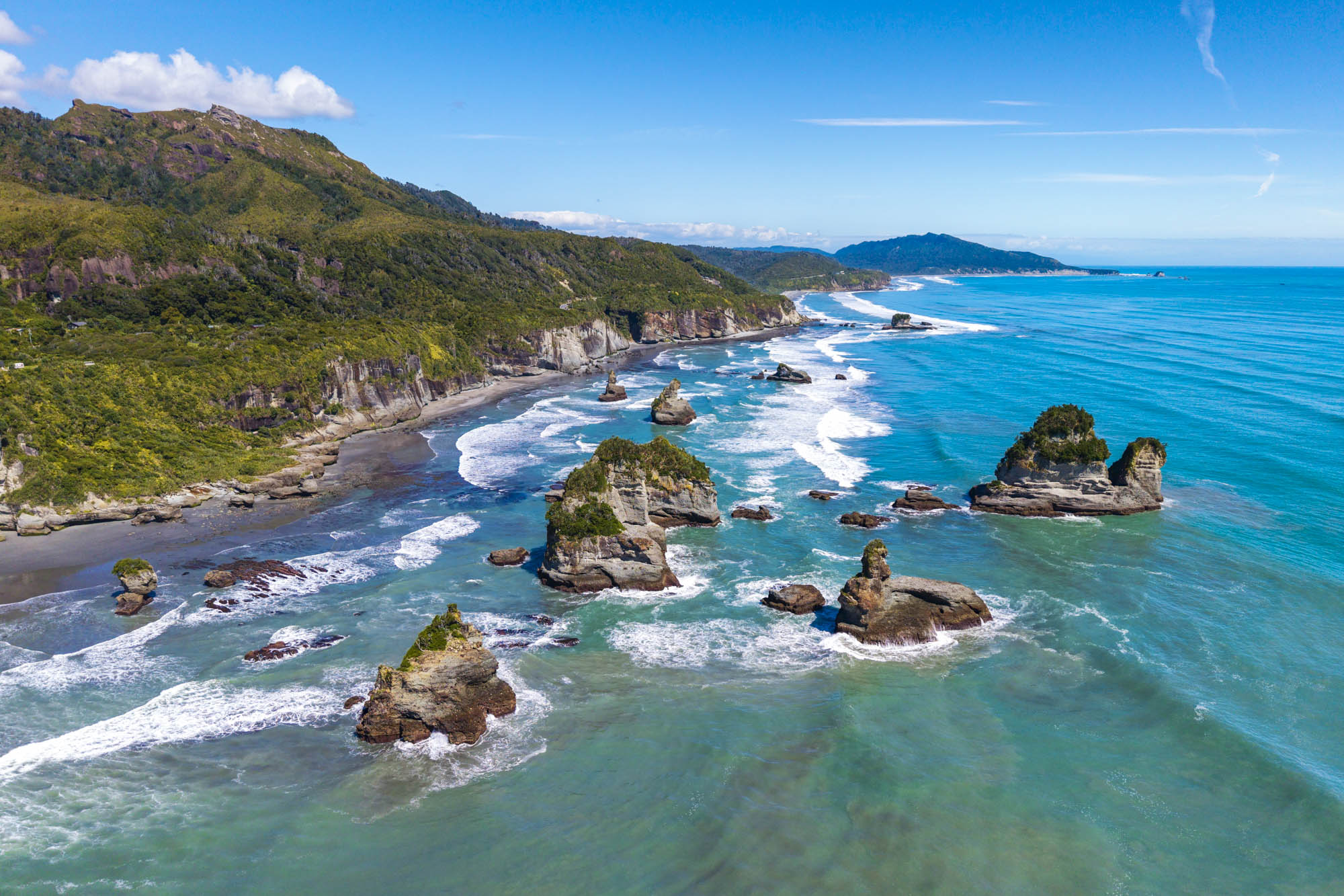 Motukiekie Beach