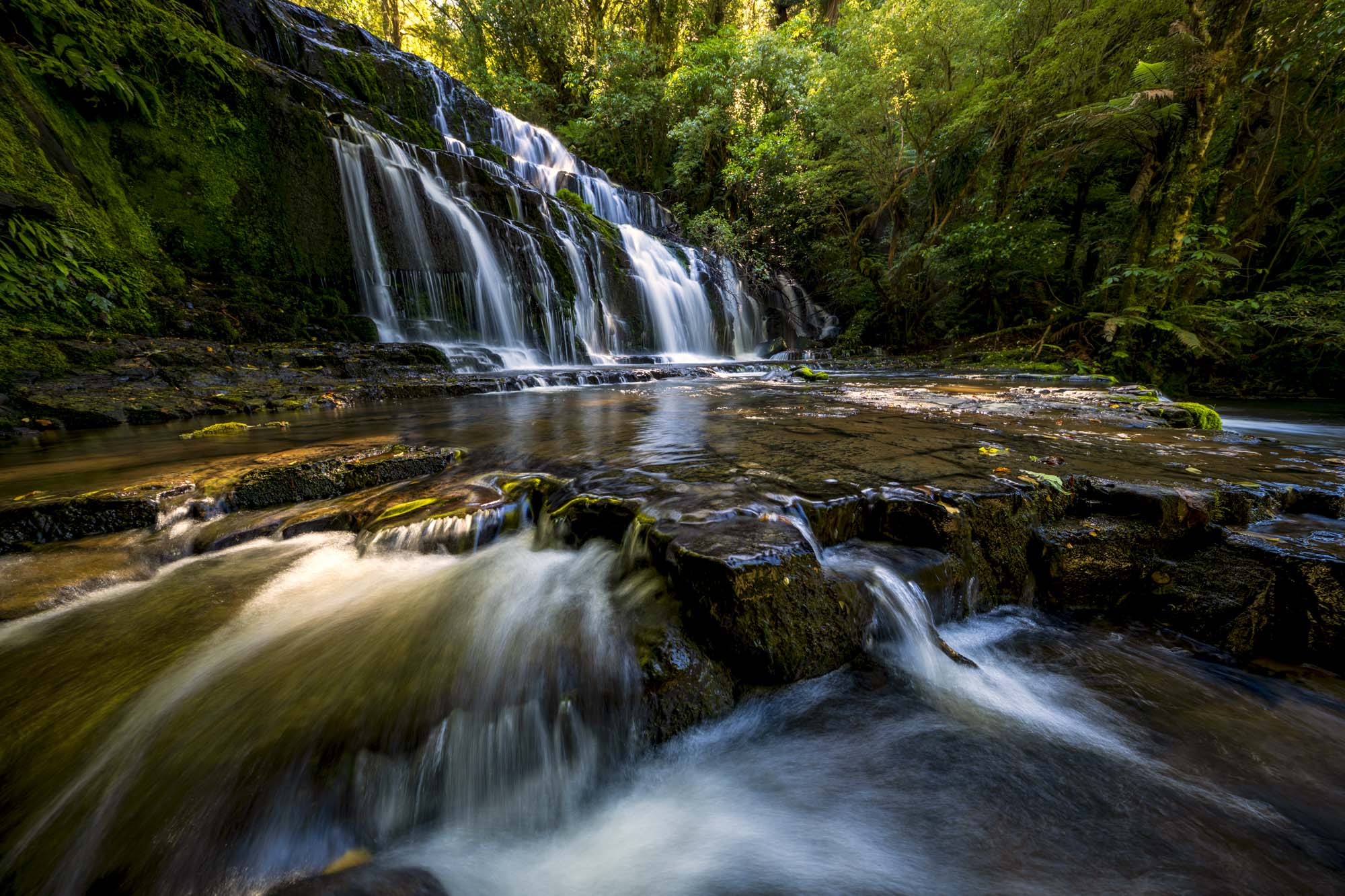 Purakaunui Falls