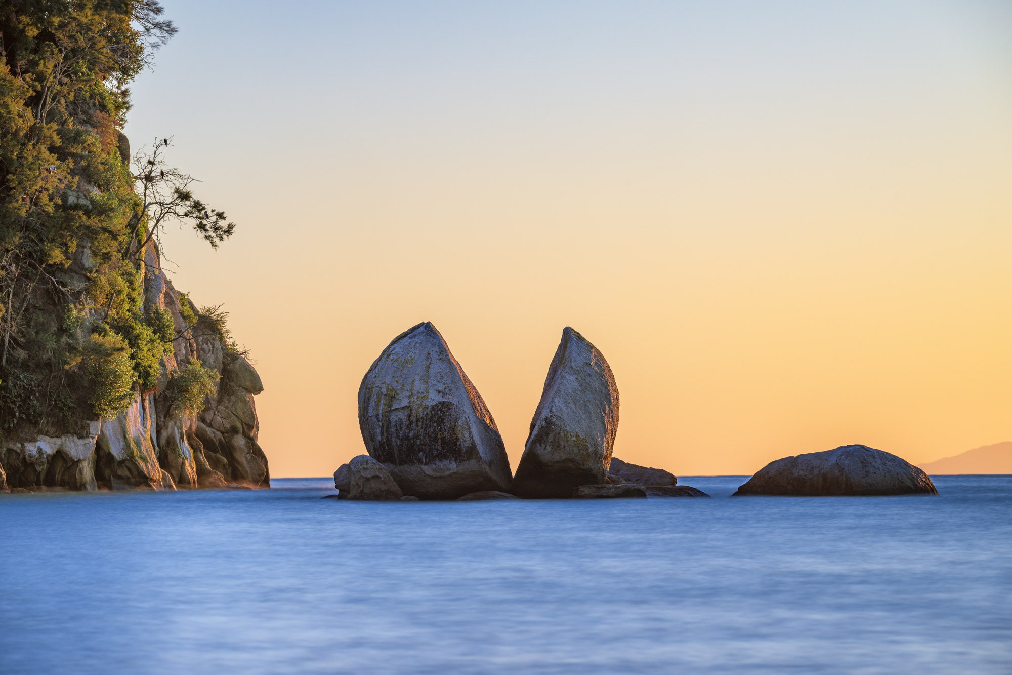 Split Apple Rock